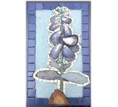 From Fragments to Flowers: A Foxglove in Mosaic with Una Aynsley